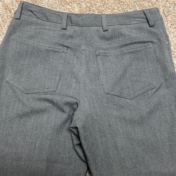Rafaella petite gray/charcoal pants. Size 6P - Picture 5 of 12